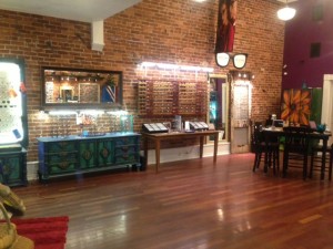Lange Eye care Uptown Optical Gallery